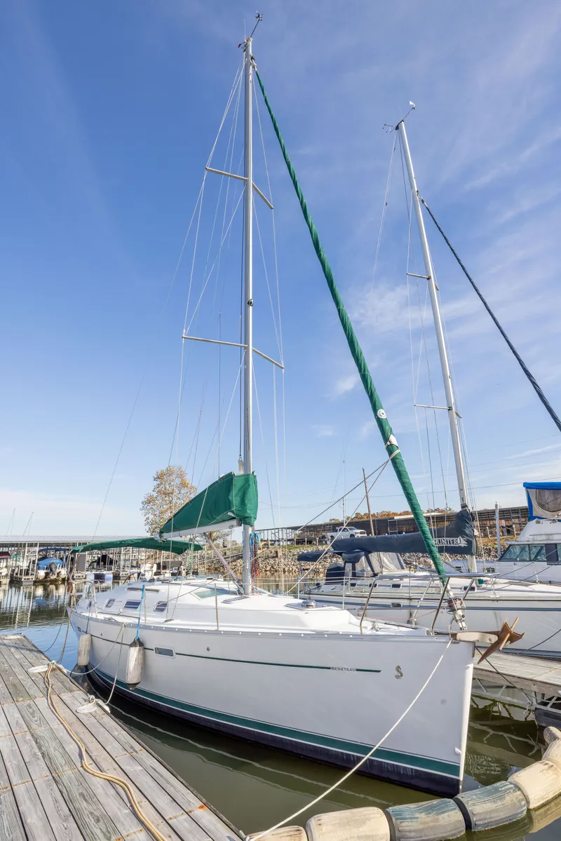 Slide: The Image of Beneteau Oceanis Clipper 343 2008 - 7