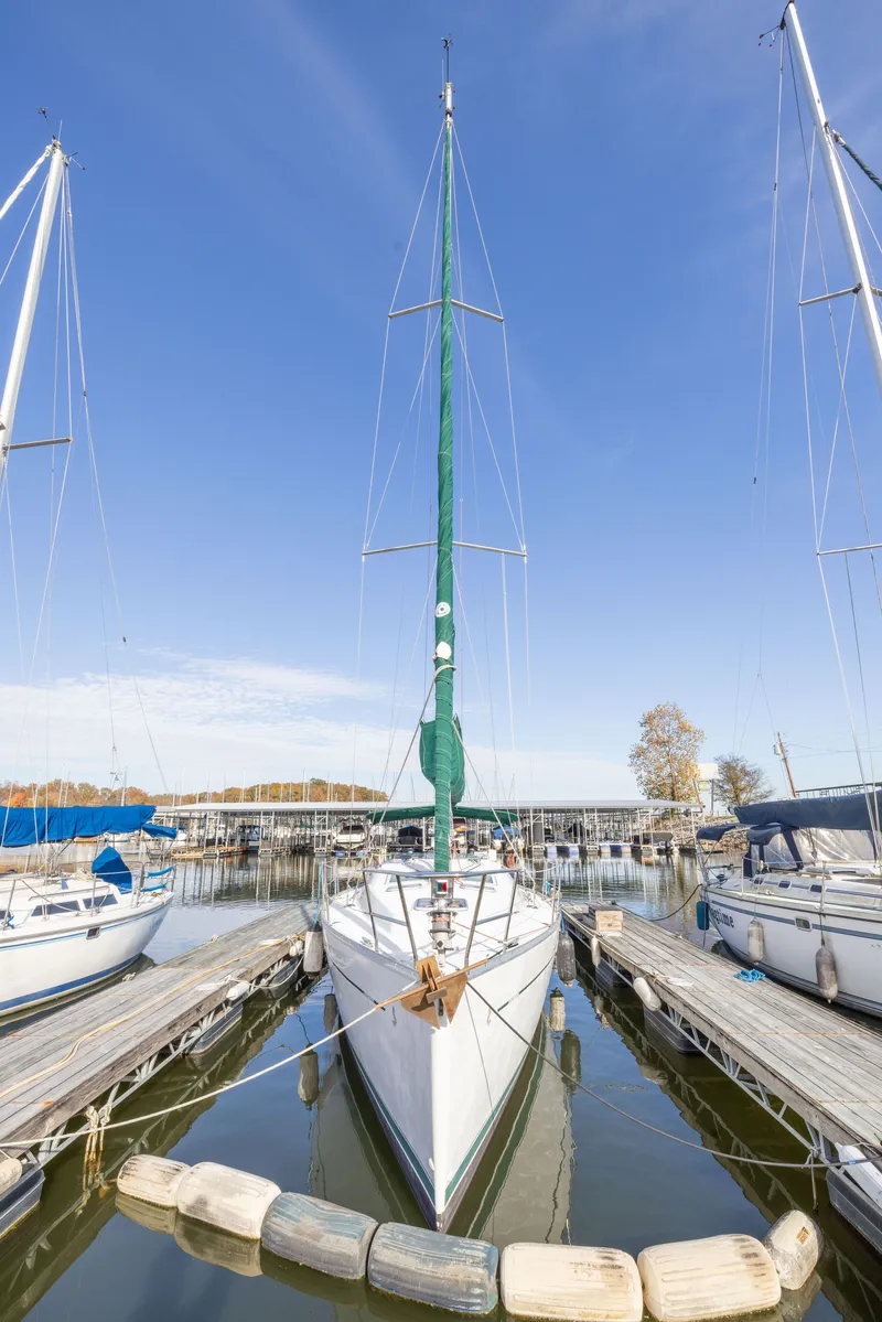 Slide: The Image of Beneteau Oceanis Clipper 343 2008 - 8