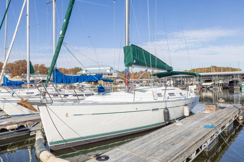 Slide: The Image of Beneteau Oceanis Clipper 343 2008 - 9