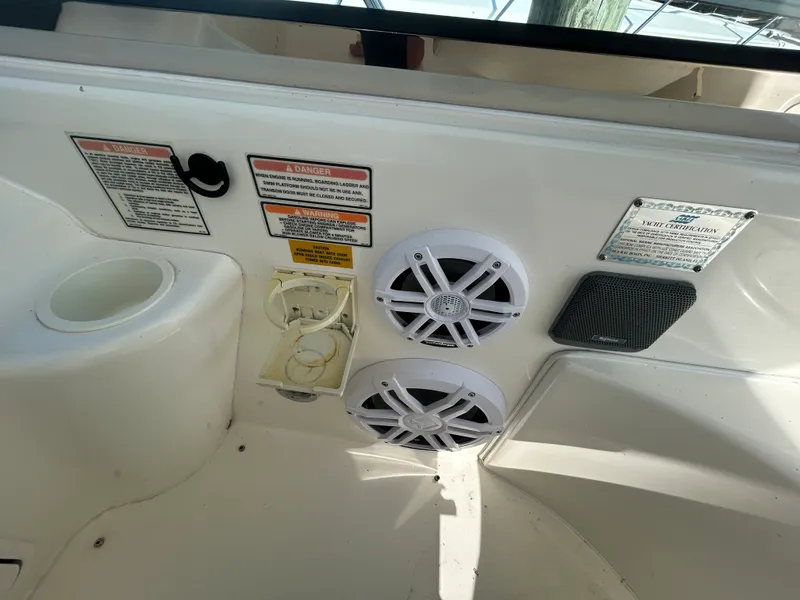 Slide: The Image of Sea Ray 400 SUNDANCER 1998 - 102