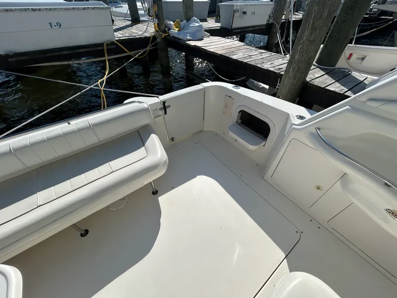 Slide: The Image of Sea Ray 400 SUNDANCER 1998 - 11