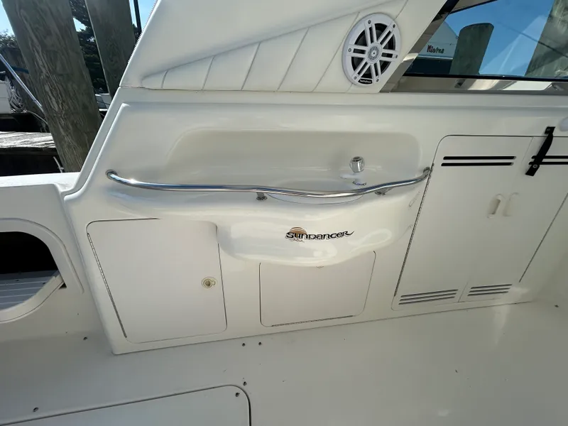 Slide: The Image of Sea Ray 400 SUNDANCER 1998 - 12