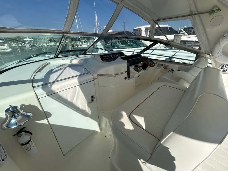 Slide: The Image of Sea Ray 400 SUNDANCER 1998 - 14