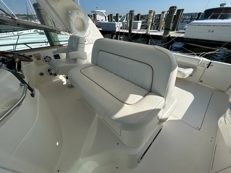 Slide: The Image of Sea Ray 400 SUNDANCER 1998 - 15