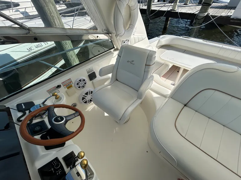 Slide: The Image of Sea Ray 400 SUNDANCER 1998 - 17