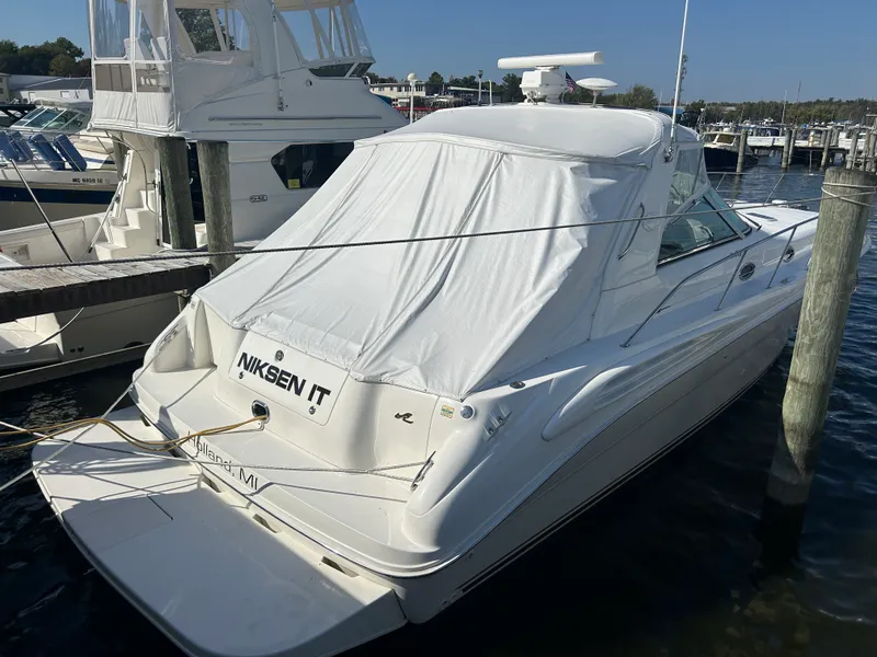 Slide: The Image of Sea Ray 400 SUNDANCER 1998 - 2