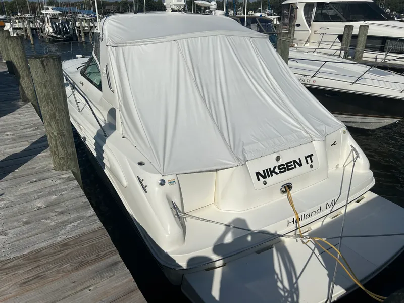 Slide: The Image of Sea Ray 400 SUNDANCER 1998 - 3