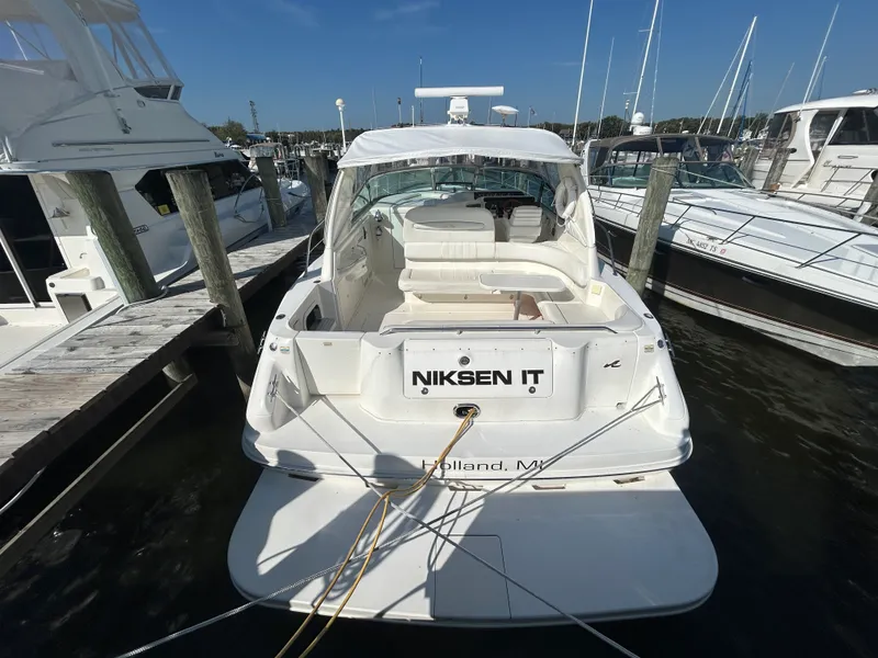 Slide: The Image of Sea Ray 400 SUNDANCER 1998 - 4