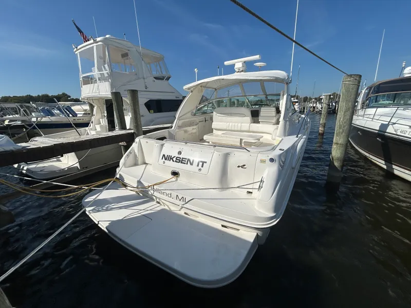 Slide: The Image of Sea Ray 400 SUNDANCER 1998 - 5