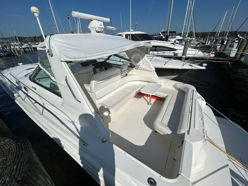 Slide: The Image of Sea Ray 400 SUNDANCER 1998 - 6