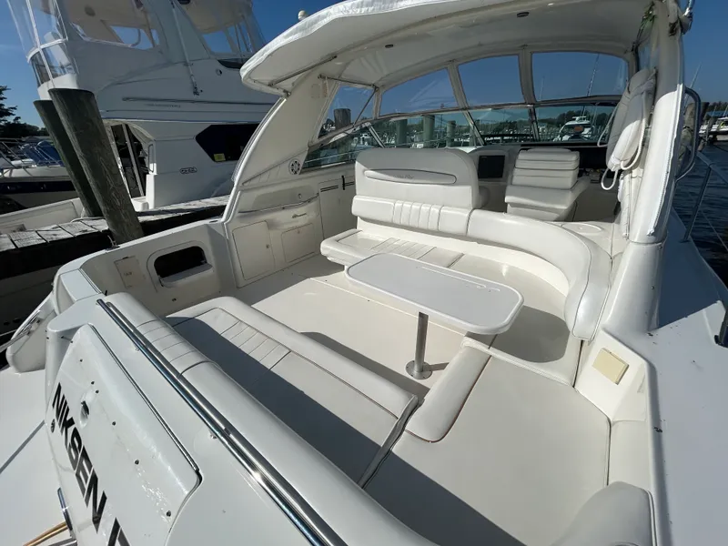 Slide: The Image of Sea Ray 400 SUNDANCER 1998 - 7