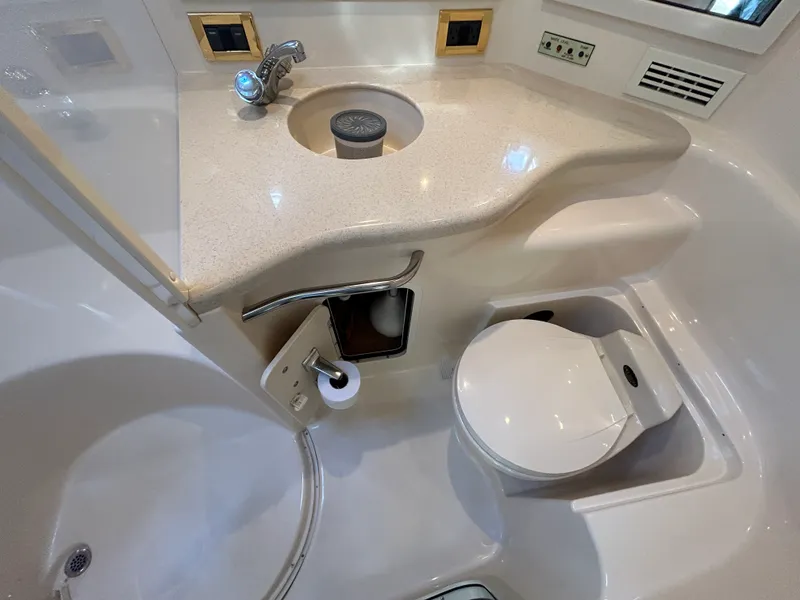 Slide: The Image of Sea Ray 400 SUNDANCER 1998 - 71