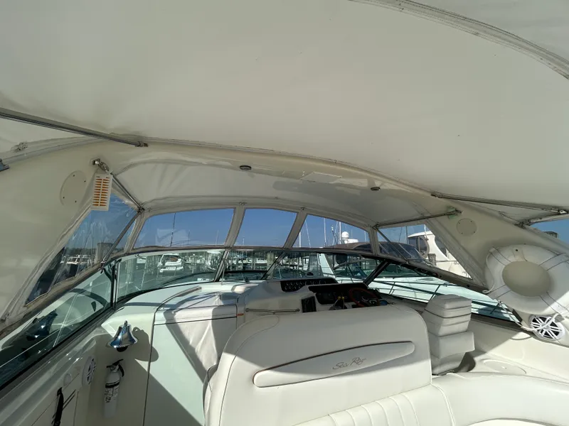 Slide: The Image of Sea Ray 400 SUNDANCER 1998 - 72