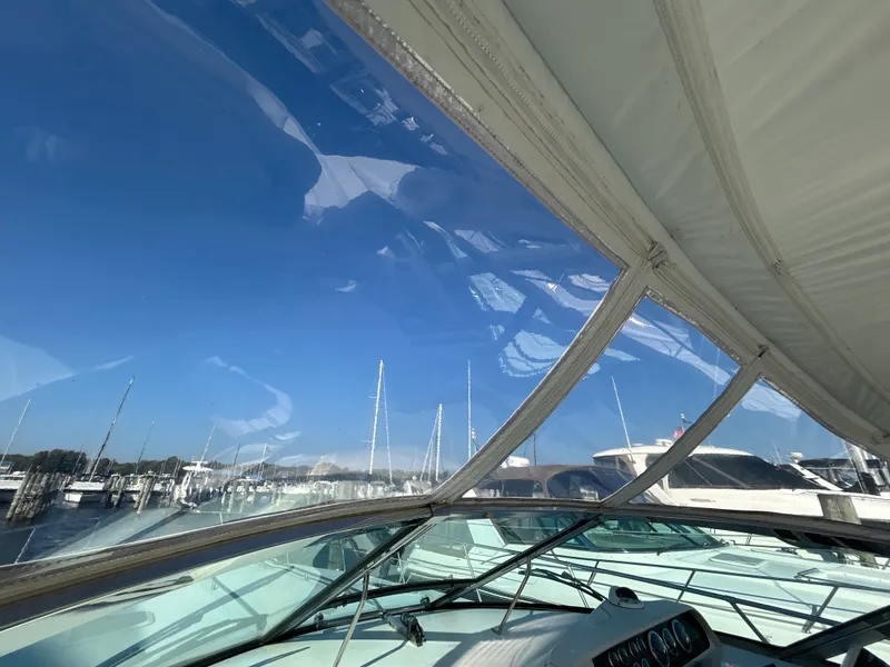 Slide: The Image of Sea Ray 400 SUNDANCER 1998 - 75