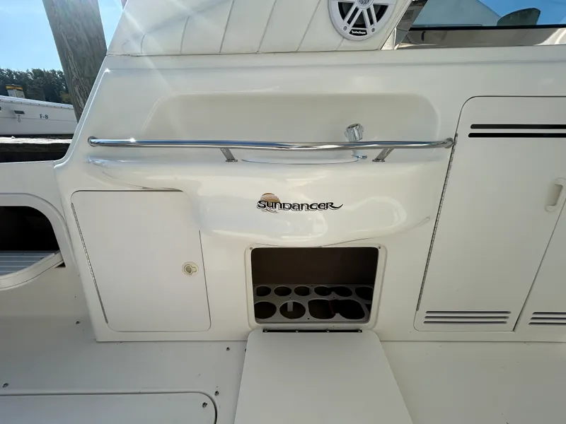 Slide: The Image of Sea Ray 400 SUNDANCER 1998 - 78
