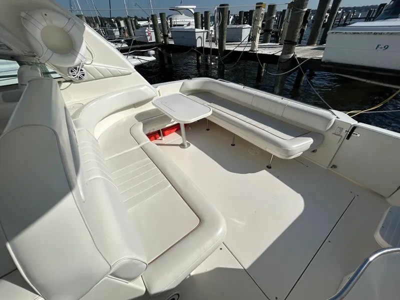 Slide: The Image of Sea Ray 400 SUNDANCER 1998 - 8