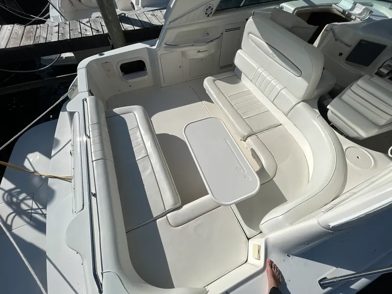 Slide: The Image of Sea Ray 400 SUNDANCER 1998 - 9