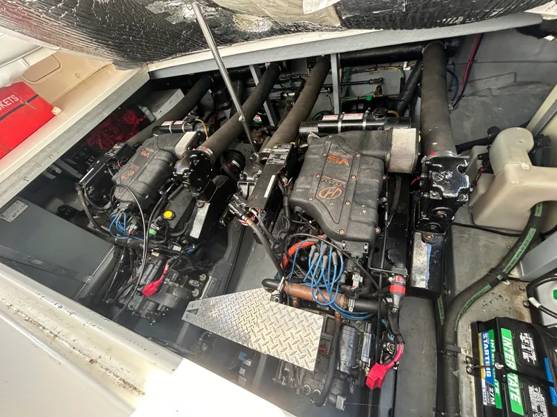 Slide: The Image of Sea Ray 400 SUNDANCER 1998 - 91