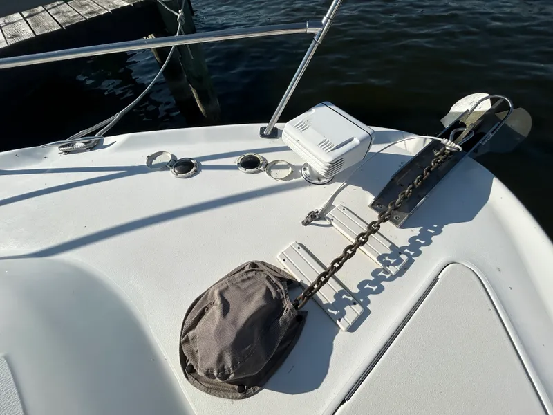 Slide: The Image of Sea Ray 400 SUNDANCER 1998 - 93