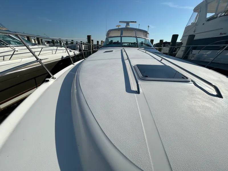 Slide: The Image of Sea Ray 400 SUNDANCER 1998 - 96