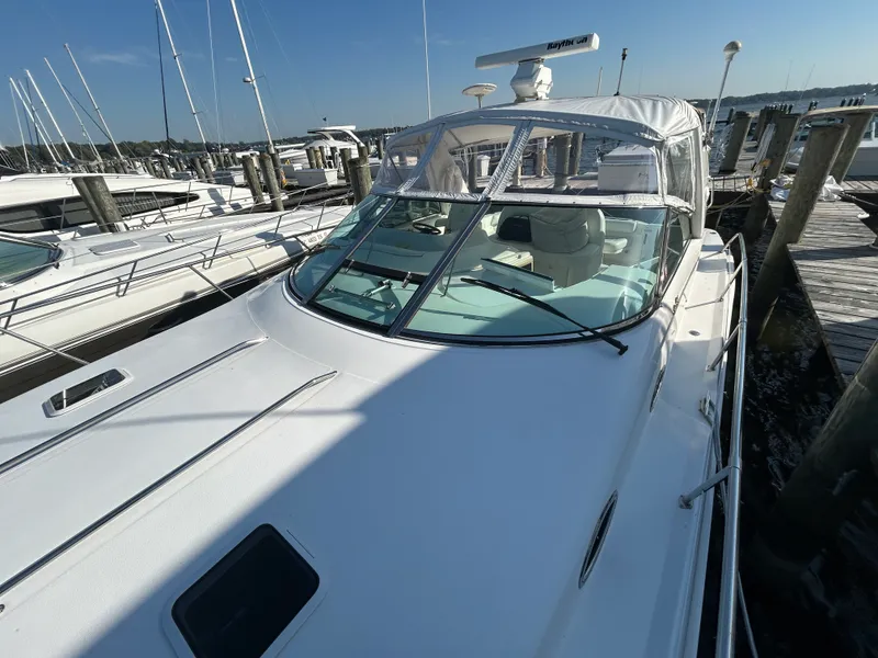 Slide: The Image of Sea Ray 400 SUNDANCER 1998 - 98