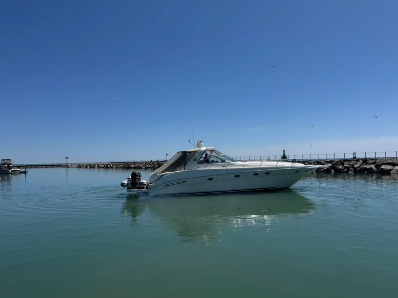 Slide: The Image of Sea Ray Sundancer 460 2000 - 54