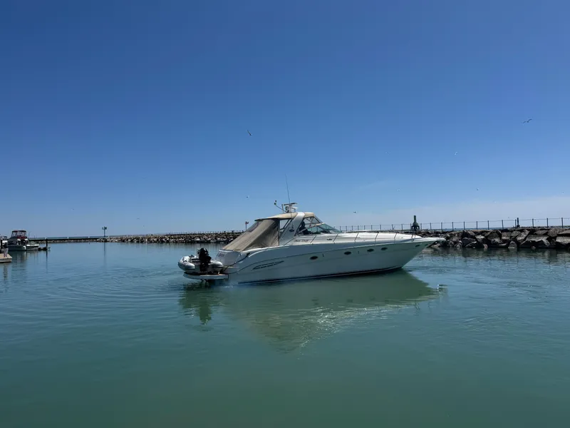 Slide: The Image of Sea Ray Sundancer 460 2000 - 55