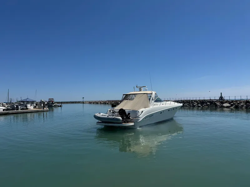 Slide: The Image of Sea Ray Sundancer 460 2000 - 58