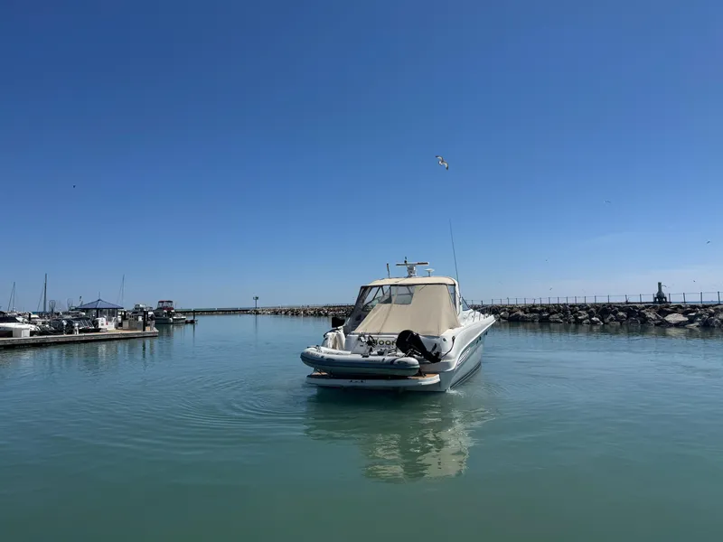 Slide: The Image of Sea Ray Sundancer 460 2000 - 59