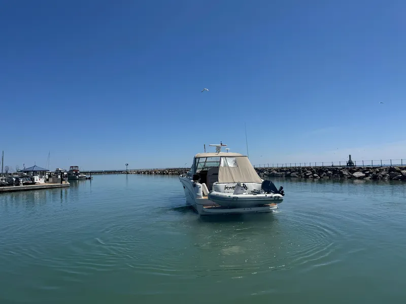 Slide: The Image of Sea Ray Sundancer 460 2000 - 61