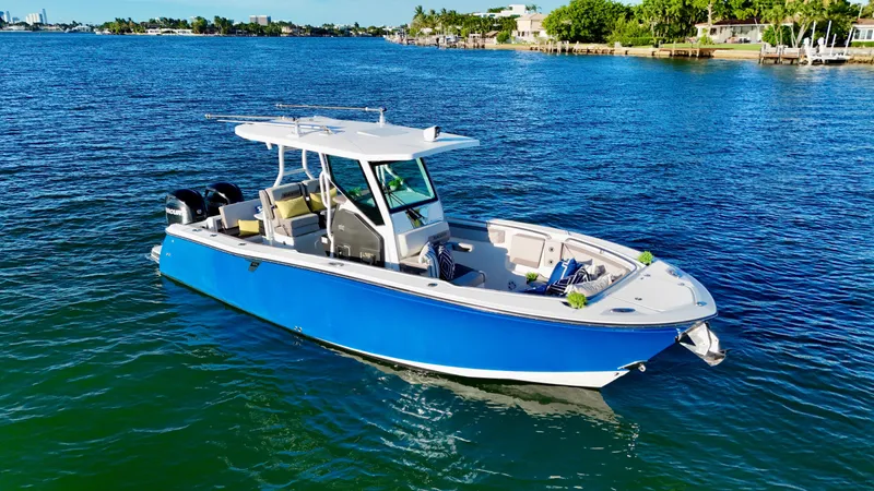 Slide: The Image of Blackfin 272 CC 2018 - 6