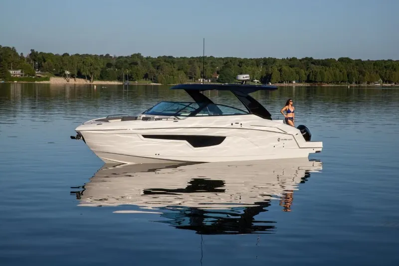 Slide: The Image of 2023-Cruisers-Yachts-34-GLS-I/O-MarineMax - 16