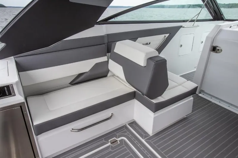Slide: The Image of 2023-Cruisers-Yachts-34-GLS-I/O-MarineMax - 25