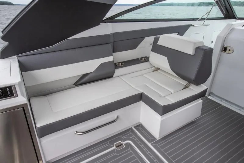 Slide: The Image of 2023-Cruisers-Yachts-34-GLS-I/O-MarineMax - 26