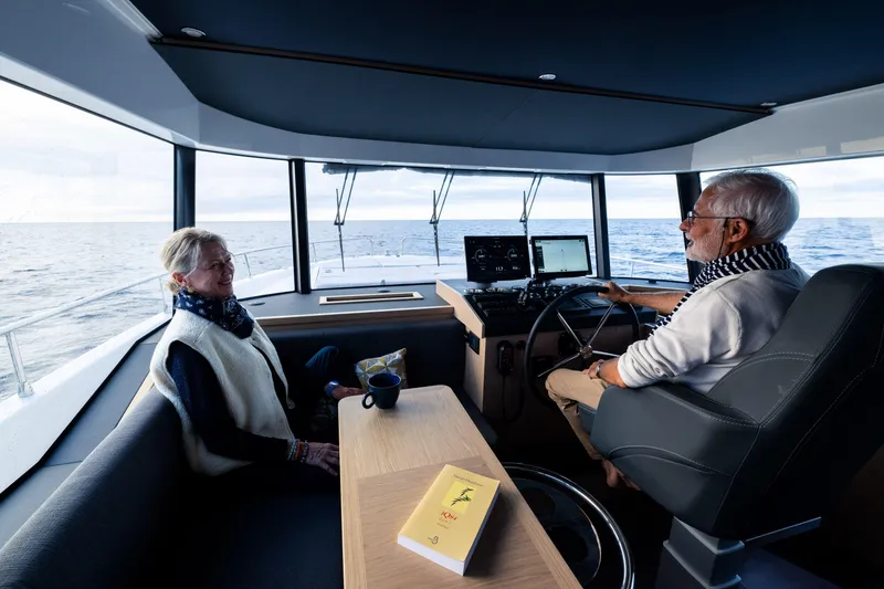 Slide: The Image of Beneteau Swift Trawler 54 2026 - 24