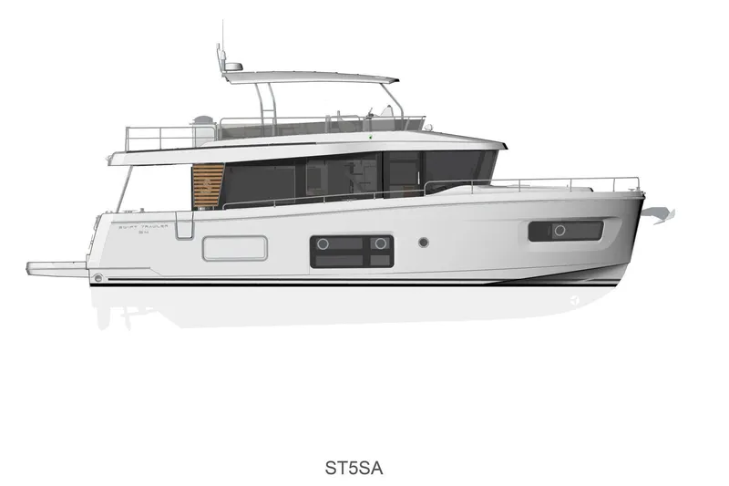 Slide: The Image of Beneteau Swift Trawler 54 2026 - 49