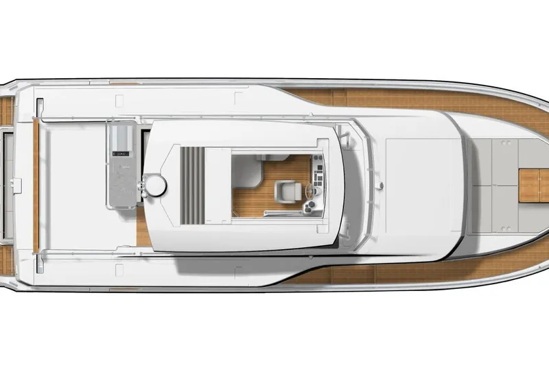 Slide: The Image of Beneteau Swift Trawler 54 2026 - 50