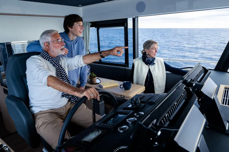 Slide: The Image of Beneteau Swift Trawler 54 2026 - 7