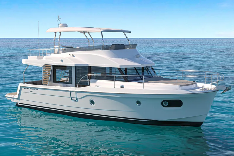 Slide: The Image of Beneteau Swift Trawler 48 2026 - 23