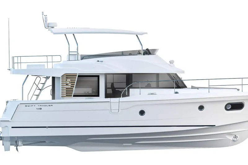 Slide: The Image of Beneteau Swift Trawler 48 2026 - 49