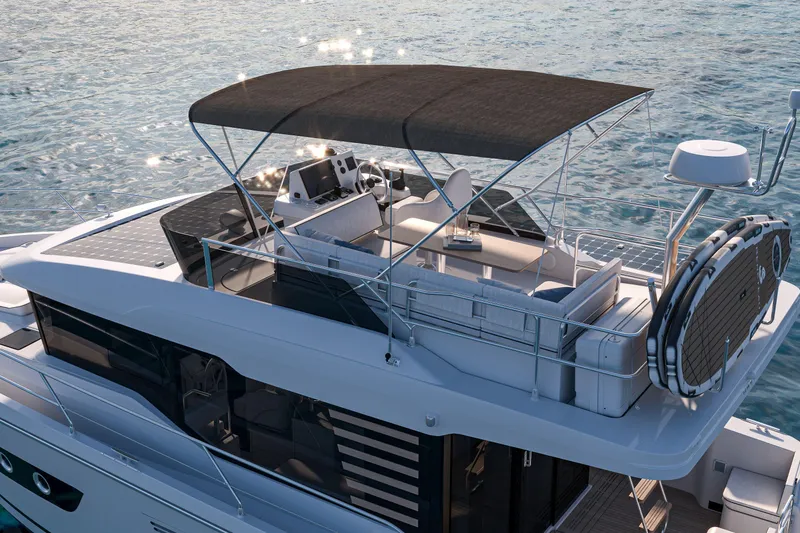 Slide: The Image of Beneteau Swift Trawler 37 Fly 2026 - 5