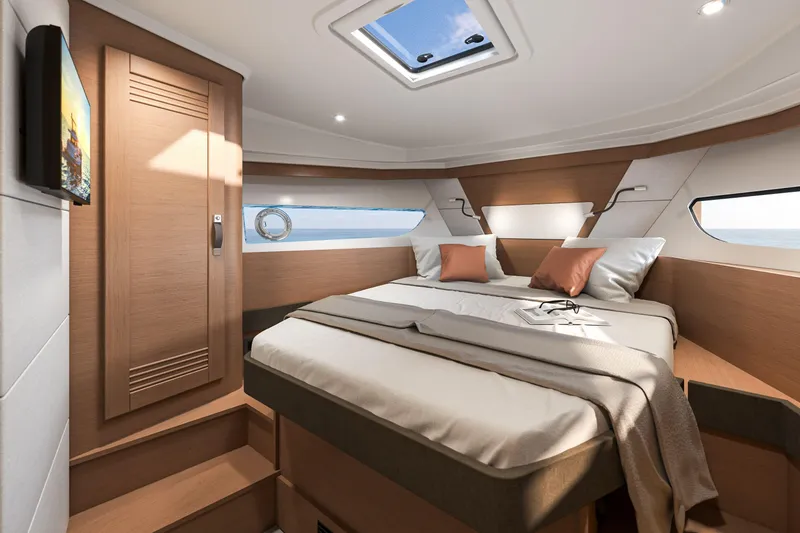 Slide: The Image of Beneteau Swift Trawler 37 Fly 2026 - 12