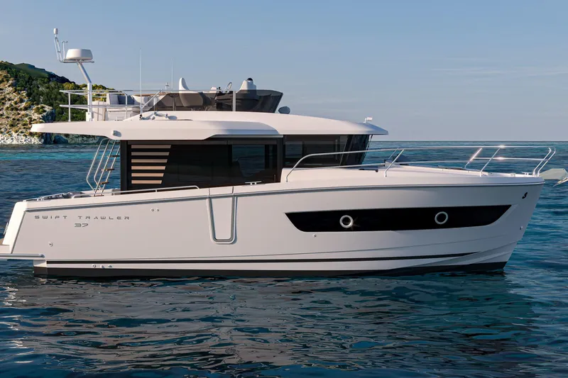 Slide: The Image of Beneteau Swift Trawler 37 Fly 2026 - 3