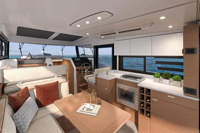Slide: The Image of Beneteau Swift Trawler 37 Fly 2026 - 6