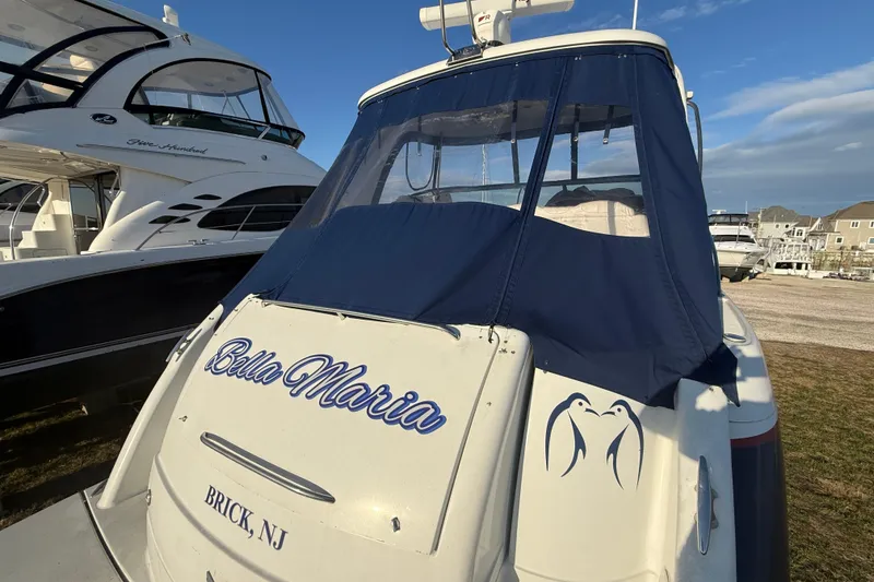 Slide: The Image of 2006 Formula 40 Performance Cruiser named "Bella Maria" docked in Brick, NJ. - 38