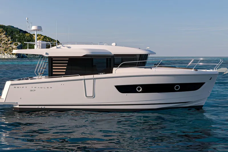 The Image of Beneteau Swift Trawler 37 Sedan 2026 - 1