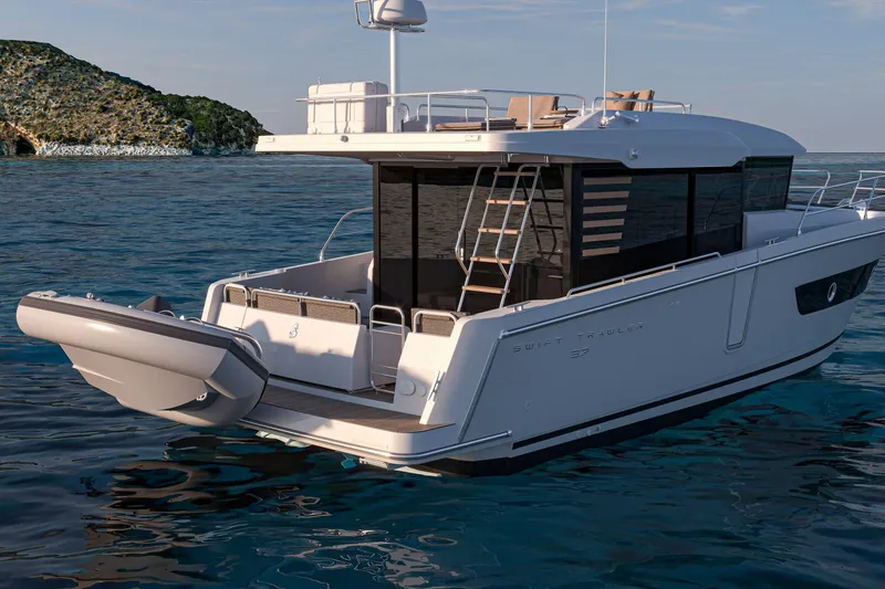 Slide: The Image of Beneteau Swift Trawler 37 Sedan 2026 - 13