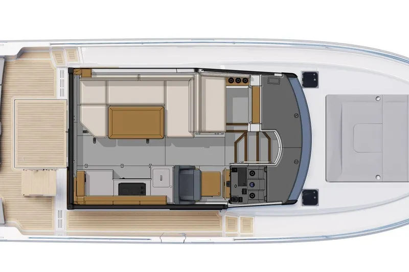 Slide: The Image of Beneteau Swift Trawler 37 Sedan 2026 - 18