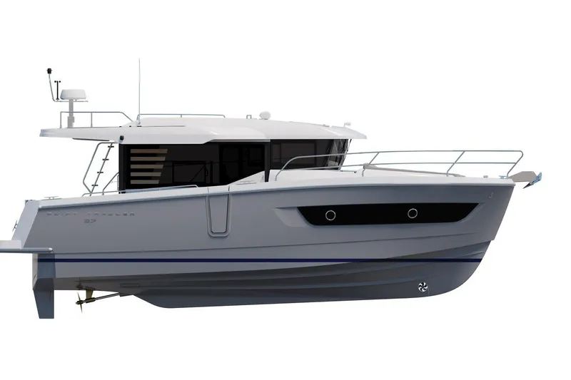 Slide: The Image of Beneteau Swift Trawler 37 Sedan 2026 - 21
