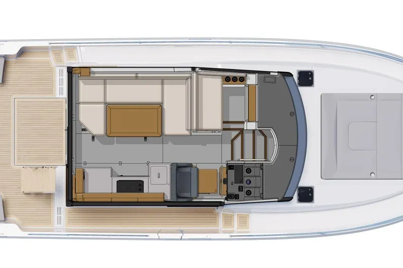Slide: The Image of Beneteau Swift Trawler 37 Sedan 2026 - 16